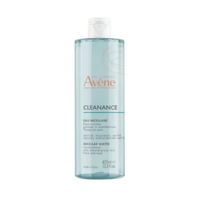 AVENE Cleanance Micelární voda 400ml