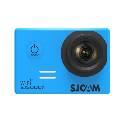 SJCAM SJ5000X Elite Modrá s CZ menu