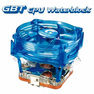 Vodní chlazení na procesor GIGABYTE CPU Water Block Second Version (add 1366clip) (GH-WPBC1)