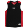 Everlast Basketball Jersey Junior Boys Black/Red 9-10 Years