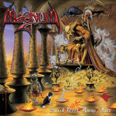 Magnum - Sacred Blood ‚Divine‘ Lies/Limited/CD+DVD (2016) (2CDD)