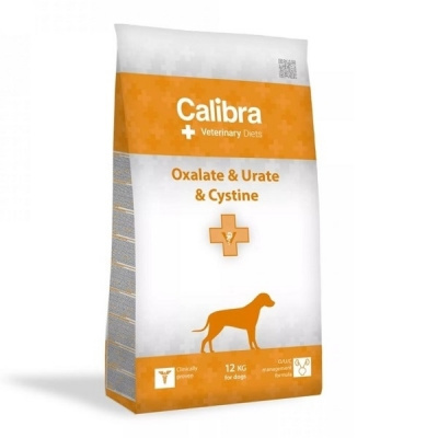 Calibra Veterinary Calibra VD Dog Oxalate & Urate & Cystine 12 kg