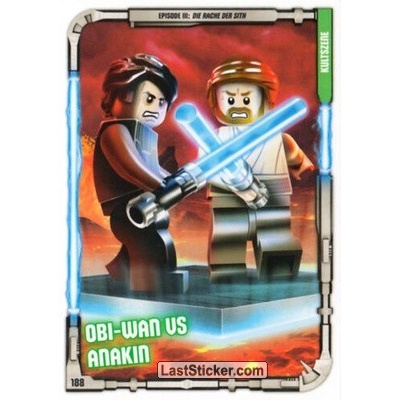 Obi-Wan vs Anakin / LEGO Star Wars / Series 1