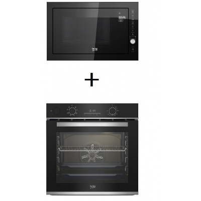 BEKO BBIS25300XCN+MCB25433BG