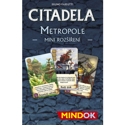 Mindok Citadela: Základní hra