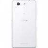 Kryt Sony Xperia Z3 Compact, D5803 zadní bílý - Sony Xperia Z3 Compact D5803 D5833 - zadní kryt baterie - bílý