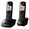 Panasonic KX-TG2512FXT, bezdrát. telefon, 2 sluchátka