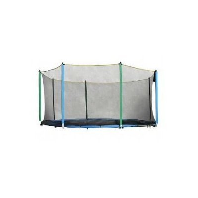 Insportline ochranná síť na trampolínu 180cm + 6 tyčí 180 cm