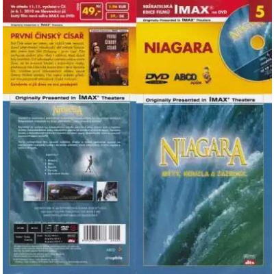 IMAX - 5 - Niagara - Mýty kouzla a zázraky - DVD