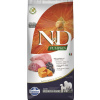 N&D Pumpkin Dog Adult Medium & Maxi Grain Free Lamb & Blueberry 12 kg