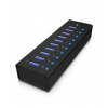 ICY BOX IB-AC6110 USB 3.0 Hub 10x Port 70419