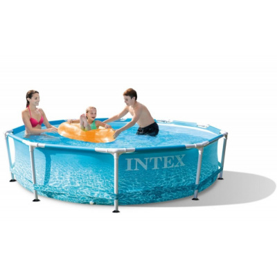 INTEX Bazén Intex 28206 BEACHSIDE METAL FRAME POOL 305x76 cm