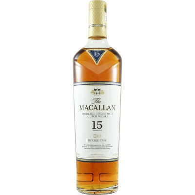 Macallan Double Cask 15y 0,7l 43% (holá láhev)