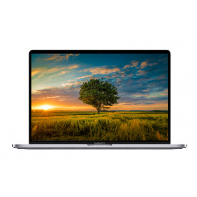 Apple MacBook Pro 15" Touch Bar (2019) Silver 15,4 palců, 16 GB, Intel Core i7-9750H 2.60 GHz, 256 GB SSD, macOS, 2880 x 1800 px, Intel UHD Graphics 630 + AMD Radeon Pro 560X 4GB, Bluetooth, WIFI, We