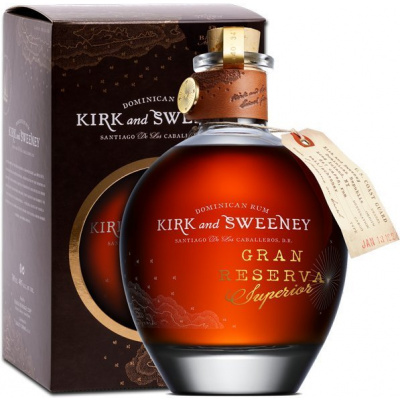 Kirk and Sweeney Gran Reserva Superiore 0,7l 40% (karton)