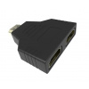 HDMI rozdvojka adaptér 1080p - 1x samec a 2x samice