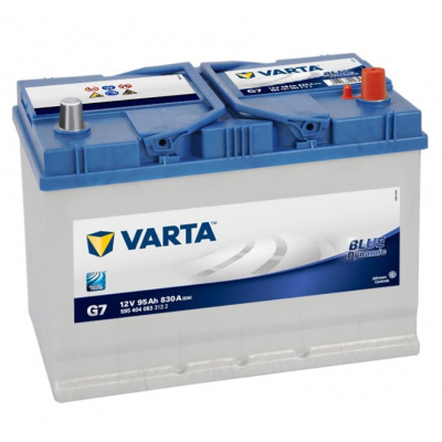 Varta Blue Dynamic 12V 95Ah 830A, 595 404 083, G7 nabitá autobaterie