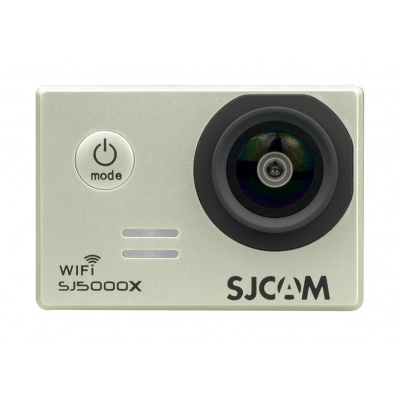 SJCAM SJ5000X Elite Stříbrná s CZ menu