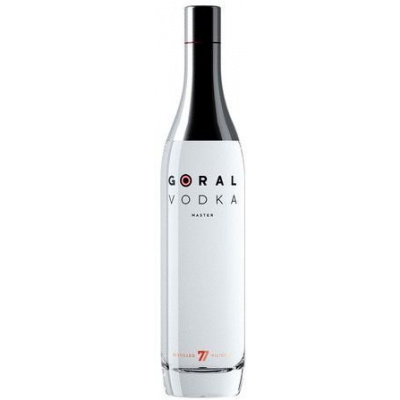 Goral Vodka Master 0,7l 40% (holá láhev)