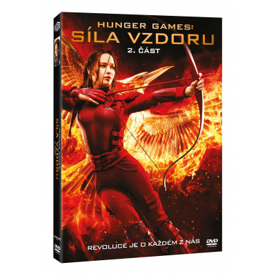 MagicBox DVD: Hunger Games: Síla vzdoru 2. část