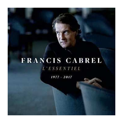 3CD Francis Cabrel: L'Essentiel 1977-2017