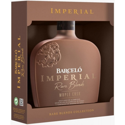 Barcelo Imperial Maple Cask 40% 0,7 l (karton) Barcelo Dominikánská republika 40% 5 - 10 let Mahagonová 1536
