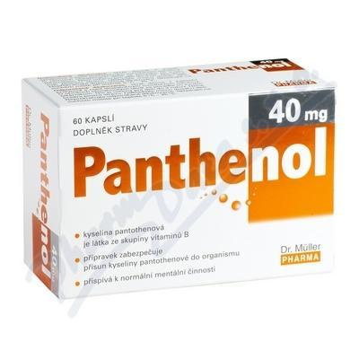 Dr. Müller Panthenol 40 mg, 60 kapslí
