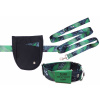 ZAMIDOG Listový set + pamlskovník Training Velikost obojku: XS - 29 - 35 cm, šířka 2,5 cm, Typ spony: s plastovou sponou, Velikost vodítka: šířka 38 mm - velká karabina