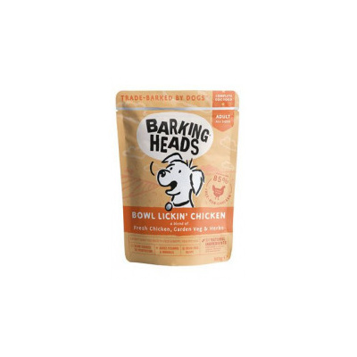 Barking Heads Bowl Lickin’ Chicken 300 g