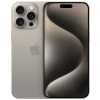 Apple iPhone 15 Pro Max 256GB přírodní titan Mobilní telefon, Apple A17 Pro, 8GB RAM, 256GB, 5G, 6,7" OLED Super Retina XDR, zadní 48+12+12Mpx, přední 12Mpx, NFC, IP68, iOS 17, přírodní titan MU793SX/