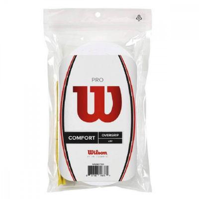 Wilson PRO OVERGRIP 30 ks Biela