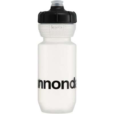 Cannondale Gripper Logo Bottle 600ml - Clear/Black 0,6 l