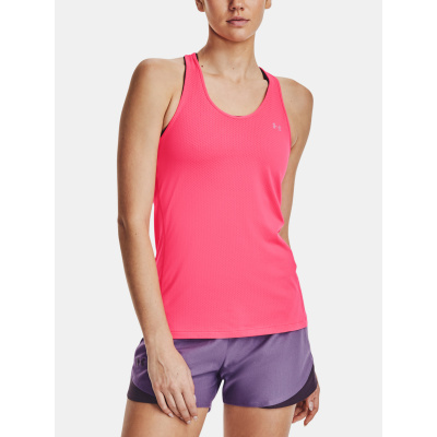 Tílko Under Armour UA HG Armour Racer Tank-PNK Růžová XS