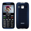EVOLVEO EasyPhone XD, mobilní telefon pro seniory s nabíjecím stojánkem (modrá barva) - EP-600-XDL
