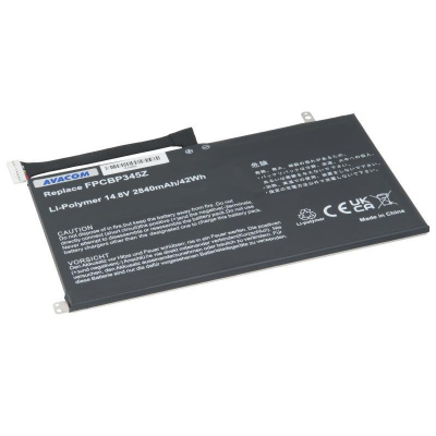 Fujitsu LifeBook UH572, Li-Pol 14,8V 2840mAh NOFS-UH572-28P