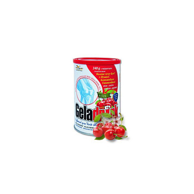 Orling Geladrink Plus nápoj 340 g Příchuť: Višeň