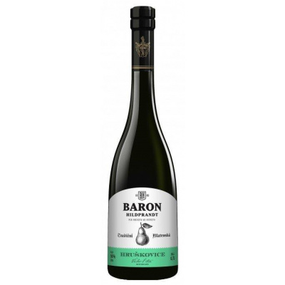 Baron Hildprandt Hruškovice 0,7l 50% (holá láhev)