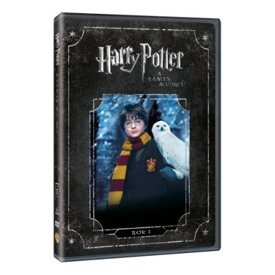 Harry Potter a Kámen mudrců - DVD