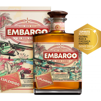 Embargo Anejo Esplendido 40 % 0,7l (karton)