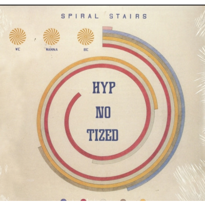 SPIRAL STAIRS - We Wanna Be Hyp-No-Tized (LP)