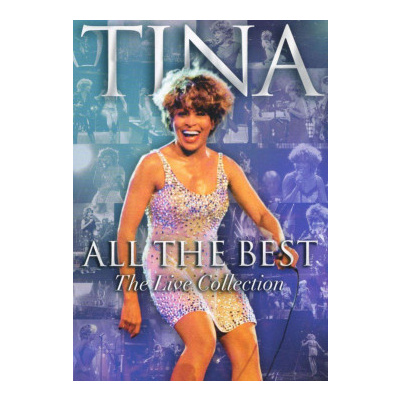 TINA TURNER - ALL THE BEST (THE LIVE COLLECTION) - DVD