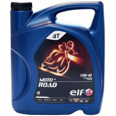 Elf Moto 4 Road 10W-40 4 l