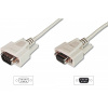 DIGITUS Datatransfer extension cable, D-Sub9 M/F,10.0m, serial molded, be (AK-610203-100-E)