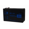 MW Power Baterie olověná 12V / 7Ah Long life MW 7-12L AGM gelový akumulátor 114712V7LL
