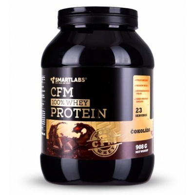 Smartlabs CFM Whey Protein 908 g vanilka