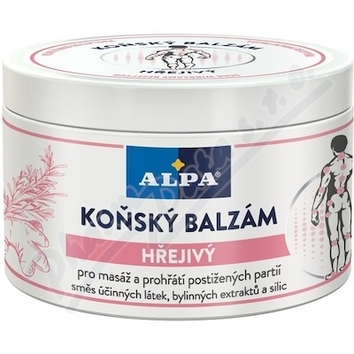 Alpa Koňský balzám hřejivý 250ml