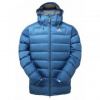 Mountain Equipment LIGHTLINE JACKET Lagoon blue XL; Modrá bunda