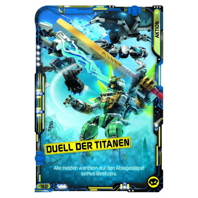 LEGO Ninjago - 160 Duell der Titanen (Gem Mint) DE