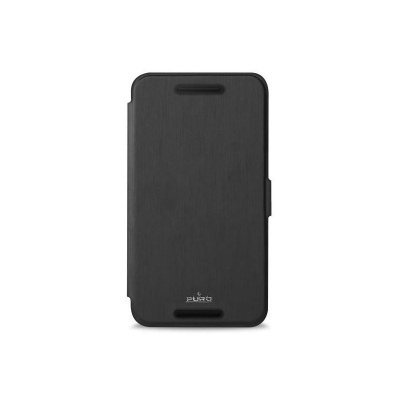 Puro flipové pouzdro pro HUAWEI Nexus 6P s přihrádkou na kartu, černá