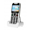 EVOLVEO EasyPhone XD, mobilní telefon pro seniory s nabíjecím stojánkem (bílá barva) EP-600-XDW